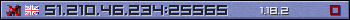 Userbar purple 350x20 for 51.210.46.234:25565
