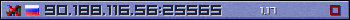 Userbar purple 350x20 for 90.188.116.56:25565