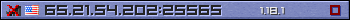 Userbar purple 350x20 for 65.21.54.202:25565