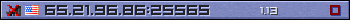 Userbar purple 350x20 for 65.21.96.86:25565