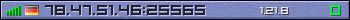 Userbar purple 350x20 for 78.47.51.46:25565