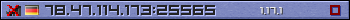 Userbar lila 350x20 für den Server 78.47.114.173:25565