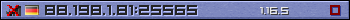 Userbar lila 350x20 für den Server 88.198.1.81:25565