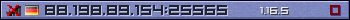 Userbar lila 350x20 für den Server 88.198.89.154:25565