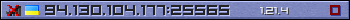 Userbar purple 350x20 for 94.130.104.177:25565