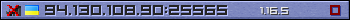 Userbar purple 350x20 for 94.130.108.90:25565