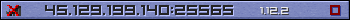 Userbar lila 350x20 für den Server 45.129.199.140:25565