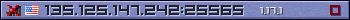 Userbar lila 350x20 für den Server 135.125.147.242:25565