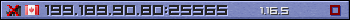 Userbar purple 350x20 for 199.189.90.80:25565