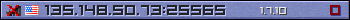 Userbar lila 350x20 für den Server 135.148.50.73:25565