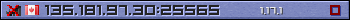 Userbar purple 350x20 for 135.181.97.30:25565