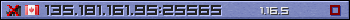 Userbar lila 350x20 für den Server 135.181.161.95:25565