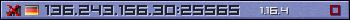 Userbar lila 350x20 für den Server 136.243.156.30:25565
