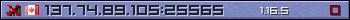 Userbar purple 350x20 for 137.74.89.105:25565