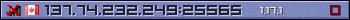 Userbar lila 350x20 für den Server 137.74.232.249:25565