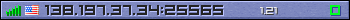 Userbar lila 350x20 für den Server 138.197.37.34:25565