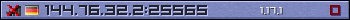 Userbar purple 350x20 for 144.76.32.2:25565