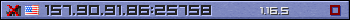 Userbar lila 350x20 für den Server 157.90.91.86:25758