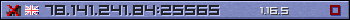 Userbar lila 350x20 für den Server 78.141.241.84:25565
