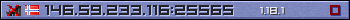 Userbar purple 350x20 for 146.59.233.116:25565