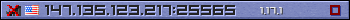 Userbar lila 350x20 für den Server 147.135.123.217:25565