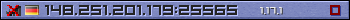 Userbar purple 350x20 for 148.251.201.179:25565