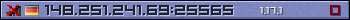 Userbar purple 350x20 for 148.251.241.69:25565