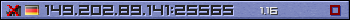 Userbar lila 350x20 für den Server 149.202.89.141:25565