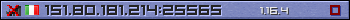 Userbar purple 350x20 for 151.80.181.214:25565
