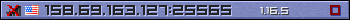 Userbar purple 350x20 for 158.69.163.127:25565