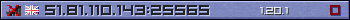 Userbar purple 350x20 for 51.81.110.143:25565