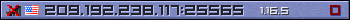 Userbar purple 350x20 for 209.192.238.117:25565