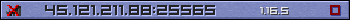 Userbar lila 350x20 für den Server 45.121.211.88:25565