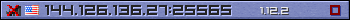 Userbar lila 350x20 für den Server 144.126.136.27:25565