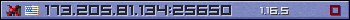 Userbar lila 350x20 für den Server 173.205.81.134:25650