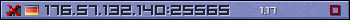 Userbar lila 350x20 für den Server 176.57.132.140:25565