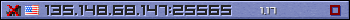 Userbar purple 350x20 for 135.148.68.147:25565