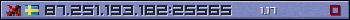 Userbar lila 350x20 für den Server 87.251.193.182:25565