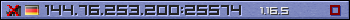 Userbar lila 350x20 für den Server 144.76.253.200:25574