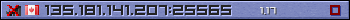 Userbar purple 350x20 for 135.181.141.207:25565