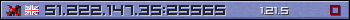 Userbar purple 350x20 for 51.222.147.35:25565
