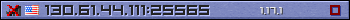 Userbar purple 350x20 for 130.61.44.111:25565