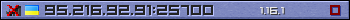 Userbar lila 350x20 für den Server 95.216.92.91:25700