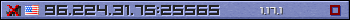Userbar lila 350x20 für den Server 96.224.31.75:25565