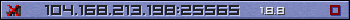 Userbar purple 350x20 for 104.168.213.198:25565
