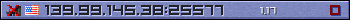 Userbar lila 350x20 für den Server 139.99.145.38:25577