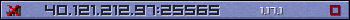 Userbar lila 350x20 für den Server 40.121.212.97:25565