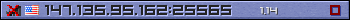 Userbar lila 350x20 für den Server 147.135.95.162:25565