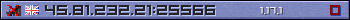 Userbar lila 350x20 für den Server 45.81.232.21:25566