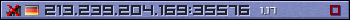 Userbar lila 350x20 für den Server 213.239.204.169:35576